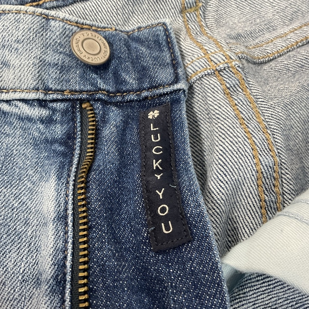 Lucky Brand Blue Denim Jeans - Picture 5 of 8